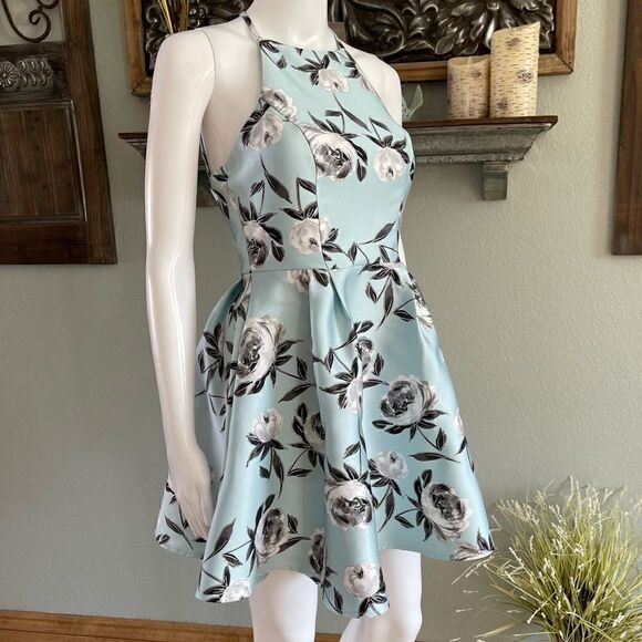 Speechless Wera Formal Floral Party Dress Size 3 - Picture 9 of 16